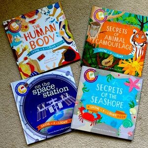 Kane Miller Shine A Light book bundle